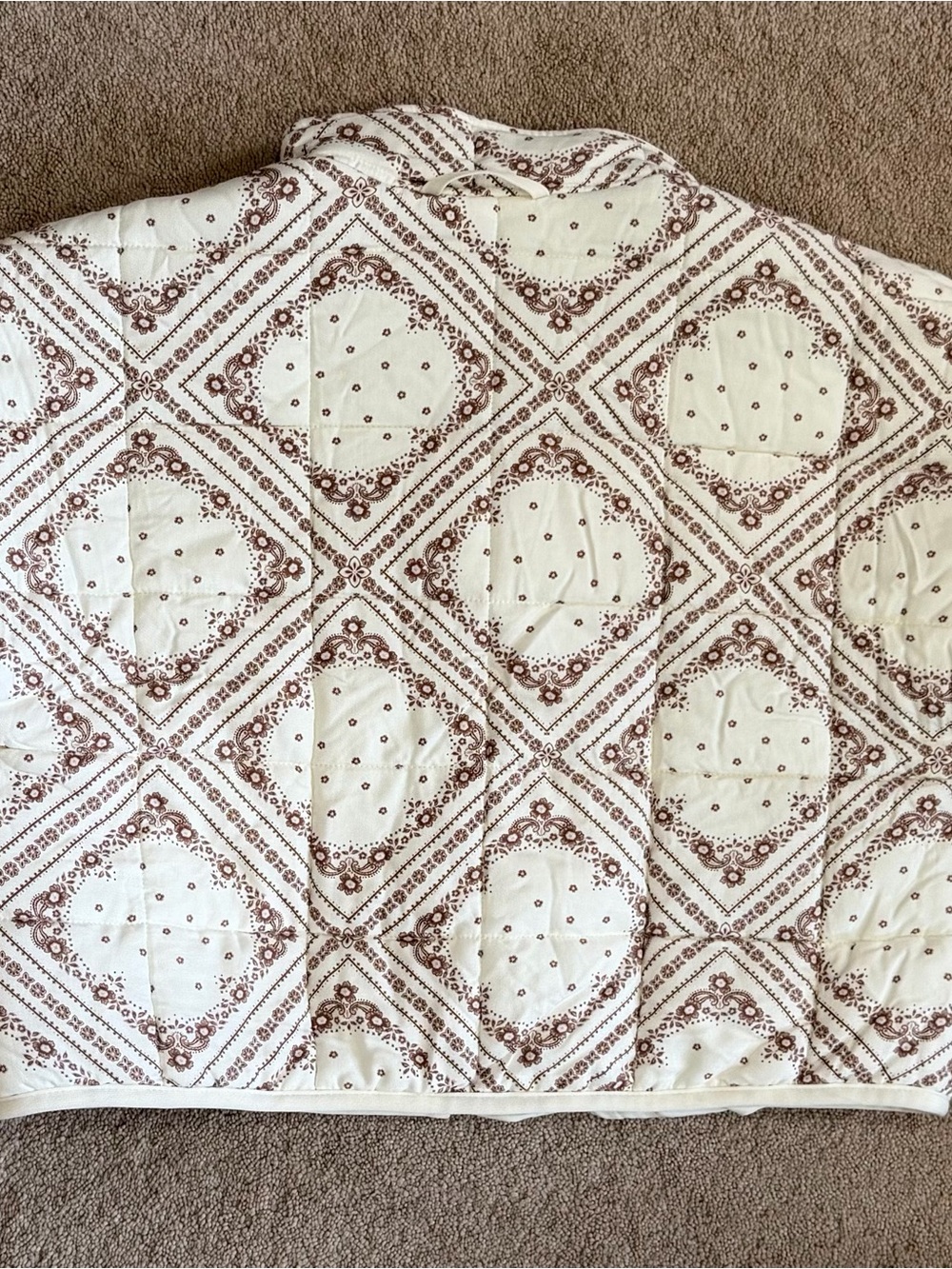 Altar'd State Quilted Jacket - Picture 3 of 3
